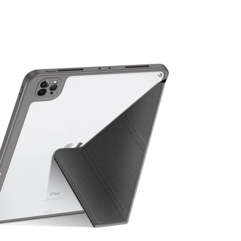 Dux Ducis Magi etui do iPad Pro 11'' 2021 / 2020 / 2018 / iPad Air 10.9" 11" 4/5/6 pokrowiec smart cover z podstawką i schowkiem