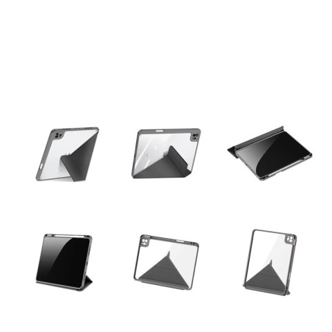 Dux Ducis Magi etui do iPad Pro 11'' 2021 / 2020 / 2018 / iPad Air 10.9" 11" 4/5/6 pokrowiec smart cover z podstawką i schowkiem