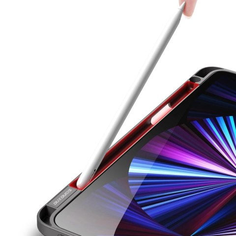 Dux Ducis Magi etui do iPad Pro 11'' 2021 / 2020 / 2018 / iPad Air 10.9" 11" 4/5/6 pokrowiec smart cover z podstawką i schowkiem