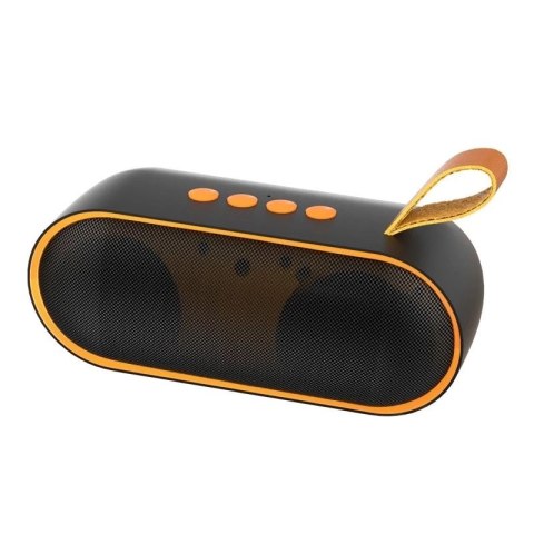 Dudao przenośny bezprzewodowy głośnik Bluetooth żółty (Y9 yellow)