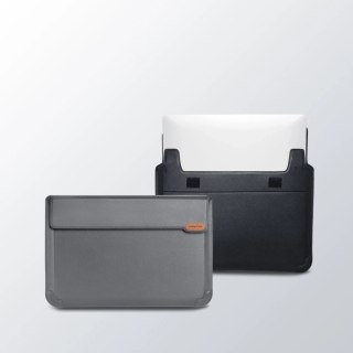 Nillkin 2w1 pokrowiec na MacBooka 14'' etui torba na laptopa podstawka czarny
