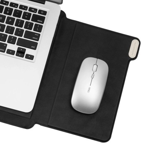 Nillkin 3w1 pokrowiec na MacBooka 14'' etui torba na laptopa podstawka podkładka pod mysz czarno-biały