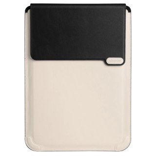 Nillkin 3w1 pokrowiec na MacBooka 16'' etui torba na laptopa podstawka podkładka pod mysz czarno-biały