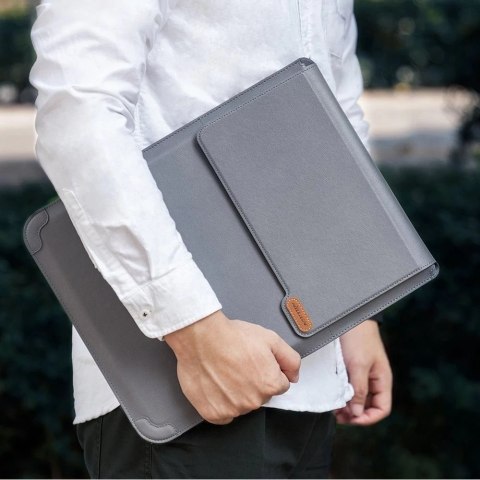 Nillkin Versatile etui torba pokrowiec na laptopa do 16,1'' z funkcją podstawki i podkładki pod myszkę czarny