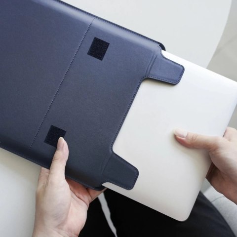 Nillkin Versatile etui torba pokrowiec na laptopa do 16,1'' z funkcją podstawki i podkładki pod myszkę czarny