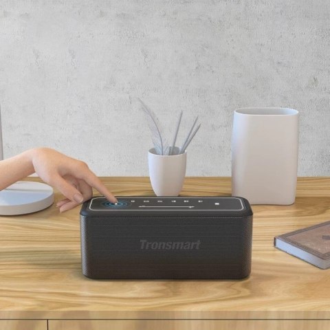 Tronsmart Element Mega Pro 60 W wodoodporny (IPX5) bezprzewodowy głośnik Bluetooth 5.0 SoundPulse® czarny