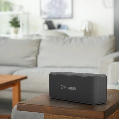Tronsmart Element Mega Pro 60 W wodoodporny (IPX5) bezprzewodowy głośnik Bluetooth 5.0 SoundPulse® czarny