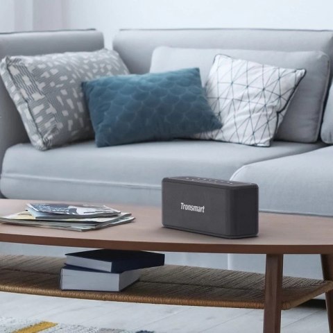 Tronsmart Element Mega Pro 60 W wodoodporny (IPX5) bezprzewodowy głośnik Bluetooth 5.0 SoundPulse® czarny