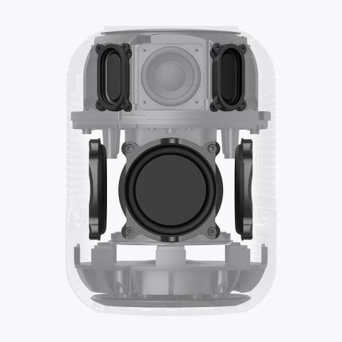 Tronsmart Element T6 Max 60 W przenośny bezprzewodowy głośnik Bluetooth 5.0 czarny (365144)