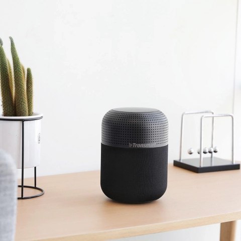 Tronsmart Element T6 Max 60 W przenośny bezprzewodowy głośnik Bluetooth 5.0 czarny (365144)
