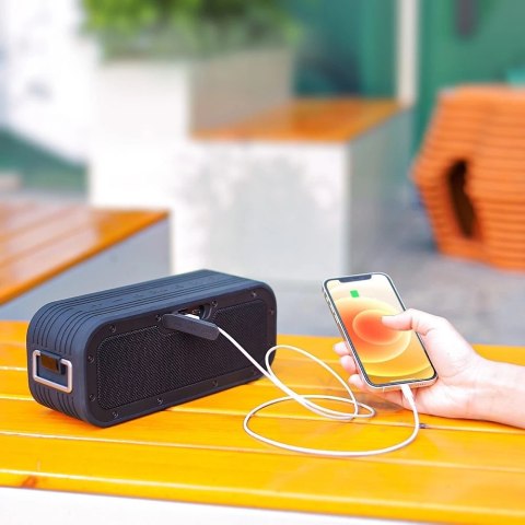 Tronsmart Force X wodoodporny bezprzewodowy głośnik Bluetooth 60W czarny
