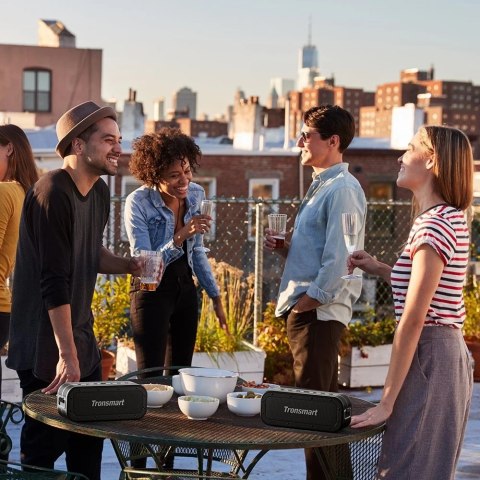 Tronsmart Force X wodoodporny bezprzewodowy głośnik Bluetooth 60W czarny