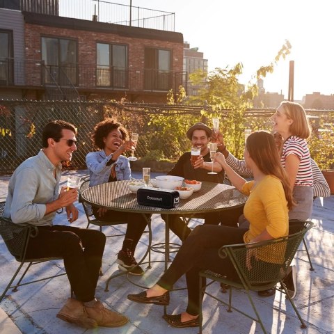 Tronsmart Force X wodoodporny bezprzewodowy głośnik Bluetooth 60W czarny