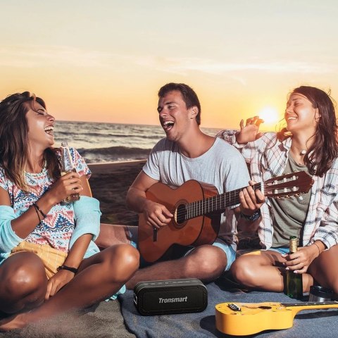 Tronsmart Force X wodoodporny bezprzewodowy głośnik Bluetooth 60W czarny