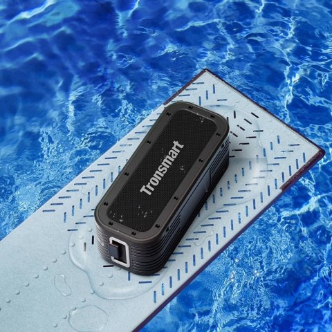 Tronsmart Force X wodoodporny bezprzewodowy głośnik Bluetooth 60W czarny