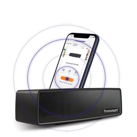 Tronsmart Studio przenośny bezprzewodowy głośnik Bluetooth 5.0 30W czarny (443073)