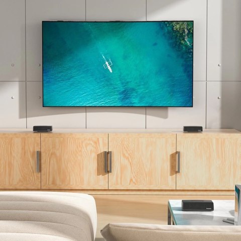 Tronsmart Studio przenośny bezprzewodowy głośnik Bluetooth 5.0 30W czarny (443073)