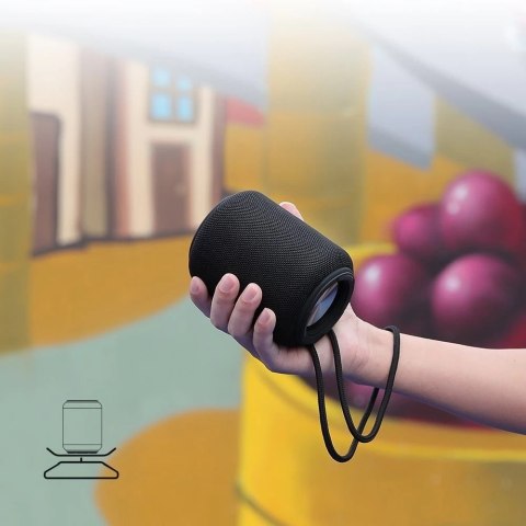 Tronsmart T6 Mini przenośny bezprzewodowy głośnik Bluetooth 5.0 15W czerwony (366158)