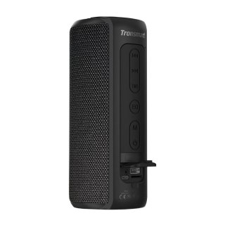 Tronsmart T6 Plus przenośny bezprzewodowy głośnik Bluetooth 5.0 40W czarny (349452)