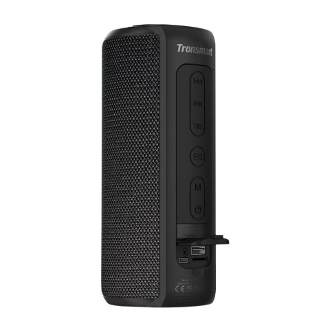 Tronsmart T6 Plus przenośny bezprzewodowy głośnik Bluetooth 5.0 40W czarny (349452)