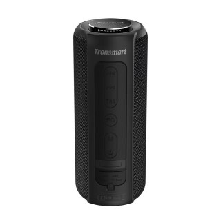 Tronsmart T6 Plus przenośny bezprzewodowy głośnik Bluetooth 5.0 40W czarny (349452)