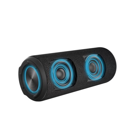 Tronsmart T6 Plus przenośny bezprzewodowy głośnik Bluetooth 5.0 40W czarny (349452)
