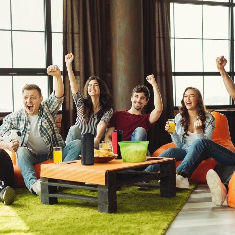 Tronsmart T6 Plus przenośny bezprzewodowy głośnik Bluetooth 5.0 40W czarny (349452)