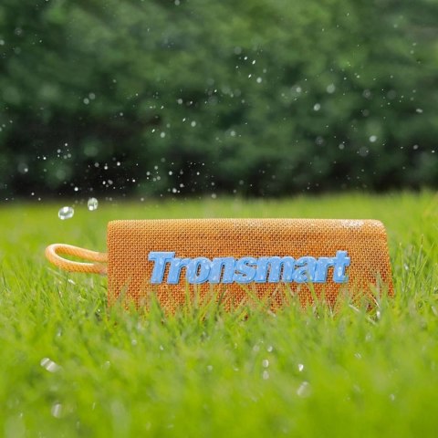 Tronsmart Trip głośnik bezprzewodowy Bluetooth 5.3 wodoodporny IPX7 10W pomarańczowy