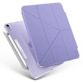 UNIQ etui Camden iPad Air 10.9" 11" 4/5/6 lawendowy/lavender Antimicrobial