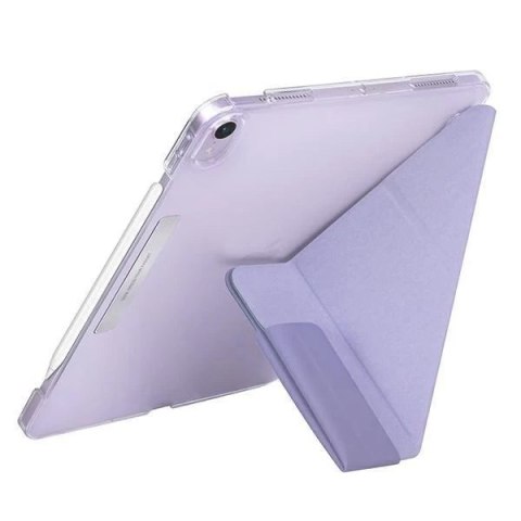 UNIQ etui Camden iPad Air 10.9" 11" 4/5/6 lawendowy/lavender Antimicrobial