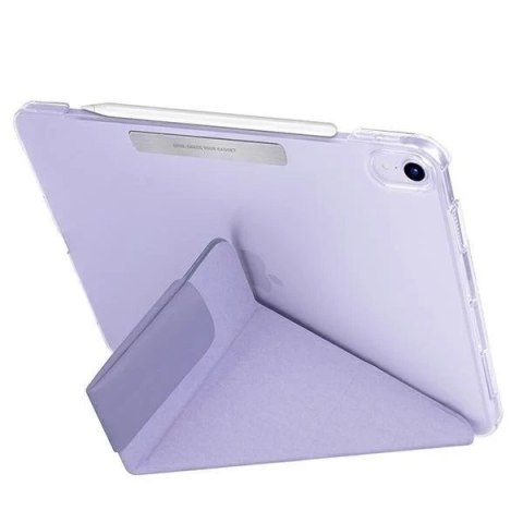 UNIQ etui Camden iPad Air 10.9" 11" 4/5/6 lawendowy/lavender Antimicrobial