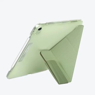 UNIQ etui Camden iPad Air 10.9" 11" 4/5/6 zielony/sage green Antimicrobial