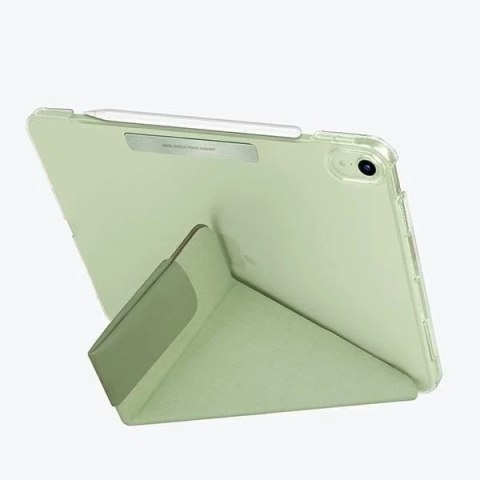 UNIQ etui Camden iPad Air 10.9" 11" 4/5/6 zielony/sage green Antimicrobial