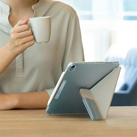 UNIQ etui Camden iPad Air 10.9" 11" 4/5/6 zielony/sage green Antimicrobial