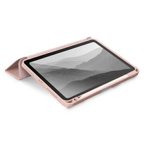 UNIQ etui Moven iPad Air 10.9" 4/5 (2020/2022) Air 11" 6 (2024) Antimicrobial różowy/ blush pink
