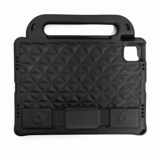 Diamond Tablet Case pancerne miękkie etui do iPad mini 5 / 4 / 3 / 2 / 1 z miejscem na rysik czarny