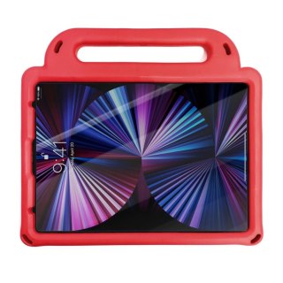 Diamond Tablet Case pancerne miękkie etui do iPad mini 5 / 4 / 3 / 2 / 1 z miejscem na rysik czerwony