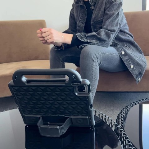 Diamond Tablet Case pancerne miękkie etui do iPad mini 5 / 4 / 3 / 2 / 1 z miejscem na rysik czerwony