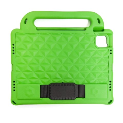 Diamond Tablet Case pancerne miękkie etui do iPad mini 5 / 4 / 3 / 2 / 1 z miejscem na rysik zielony