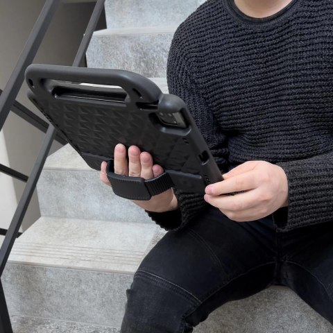 Diamond Tablet Case pancerne miękkie etui do iPad mini 5 / 4 / 3 / 2 / 1 z miejscem na rysik zielony