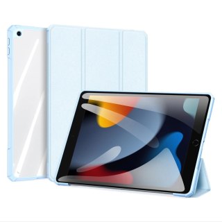 Dux Ducis Copa etui do iPad 10.2'' 2021 / 2020 / 2019 pokrowiec smart cover z podstawką niebieski