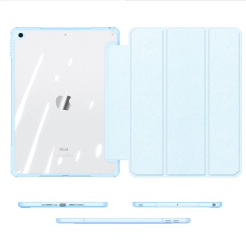 Dux Ducis Copa etui do iPad 10.2'' 2021 / 2020 / 2019 pokrowiec smart cover z podstawką niebieski