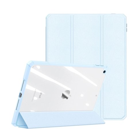 Dux Ducis Copa etui do iPad 10.2'' 2021 / 2020 / 2019 pokrowiec smart cover z podstawką niebieski