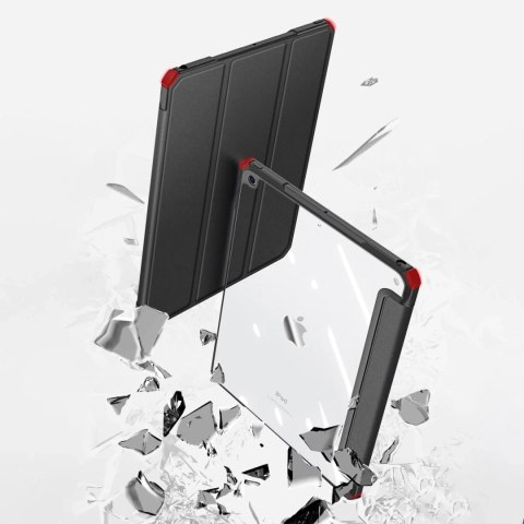 Dux Ducis Copa etui do iPad 10.2'' 2021 / 2020 / 2019 pokrowiec smart cover z podstawką niebieski