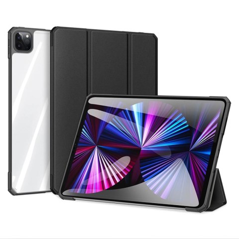 Dux Ducis Copa etui do iPad Pro 11'' 2020 / iPad Pro 11'' 2018 / iPad Pro 11'' 2021 pokrowiec smart cover z podstawką czarny