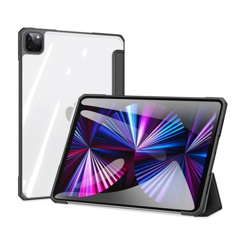 Dux Ducis Copa etui do iPad Pro 11'' 2020 / iPad Pro 11'' 2018 / iPad Pro 11'' 2021 pokrowiec smart cover z podstawką czarny