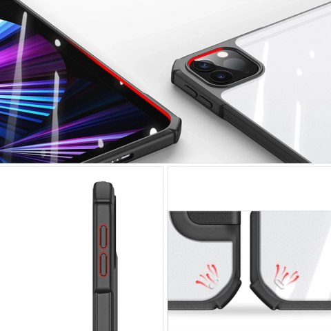 Dux Ducis Copa etui do iPad Pro 11'' 2020 / iPad Pro 11'' 2018 / iPad Pro 11'' 2021 pokrowiec smart cover z podstawką czarny