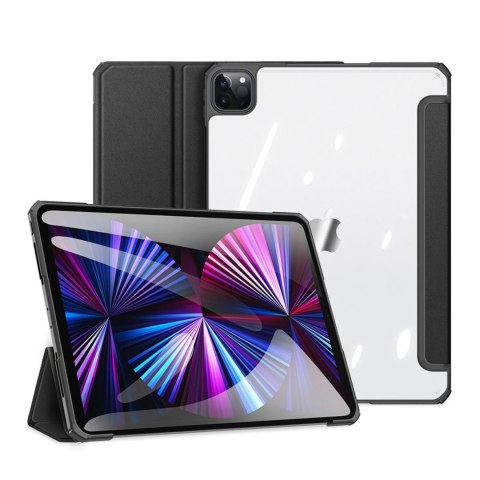 Dux Ducis Copa etui do iPad Pro 11'' 2020 / iPad Pro 11'' 2018 / iPad Pro 11'' 2021 pokrowiec smart cover z podstawką czarny