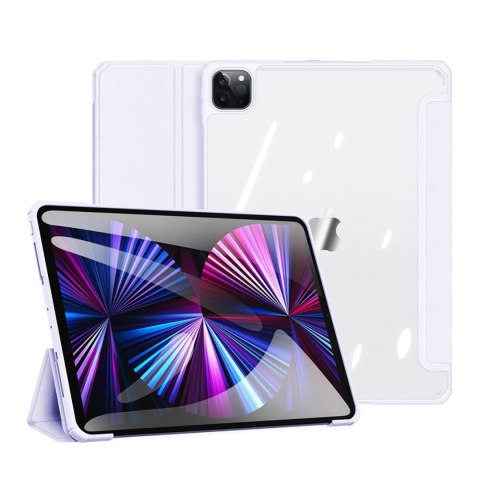 Dux Ducis Copa etui do iPad Pro 11'' 2020 / iPad Pro 11'' 2018 / iPad Pro 11'' 2021 pokrowiec smart cover z podstawką fioletowy