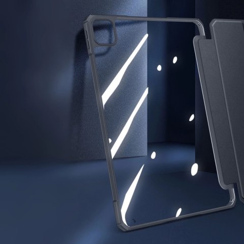 Dux Ducis Copa etui do iPad Pro 11'' 2020 / iPad Pro 11'' 2018 / iPad Pro 11'' 2021 pokrowiec smart cover z podstawką fioletowy